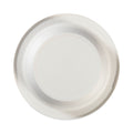 Hefty ECOSAVE Tableware, Plate, Bagasse,  6.75" dia, White, 30/Pack