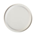 Hefty ECOSAVE Tableware, Plate, Bagasse, 10.13" dia, White, 16/Pack, 12 Packs/Carton