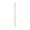 Boardwalk Tapered End Broom Handle, Lacquered Pine, 1.13" dia x 60", Natural