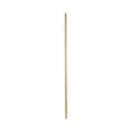 Boardwalk Tapered End Broom Handle, Lacquered Pine, 1.13" dia x 60", Natural