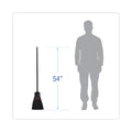 Boardwalk Maid Broom, Plastic Bristles, 54" Overall Length, Dozen