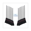 Boardwalk Maid Broom, Plastic Bristles, 54" Overall Length, Dozen