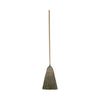 Boardwalk Mixed Fiber Maid Broom, Mixed Fiber Bristles, 55" Overall Length, Natural, 12/Carton