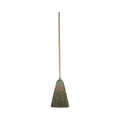 Boardwalk Mixed Fiber Maid Broom, Mixed Fiber Bristles, 55" Overall Length, Natural, 12/Carton