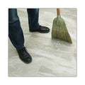 Boardwalk Warehouse Broom, Yucca Corn Fiber Bristles, 56" Overalll Length, Natural, 12/Carton