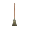 Boardwalk Warehouse Broom, Yucca/Corn Fiber Bristles, 56" Overall Length, Natural