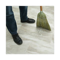 Boardwalk Warehouse Broom, Yucca/Corn Fiber Bristles, 56" Overall Length, Natural