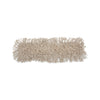 Boardwalk Mop Head, Dust, Cotton, 24 x 3, White