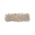 Boardwalk Mop Head, Dust, Cotton, 24 x 3, White