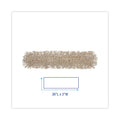 Boardwalk Mop Head, Dust, Cotton, 36 x 3, White