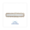 Boardwalk Mop Head, Dust, Cotton, 36 x 3, White