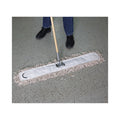 Boardwalk Mop Head, Dust, Cotton, 36 x 3, White