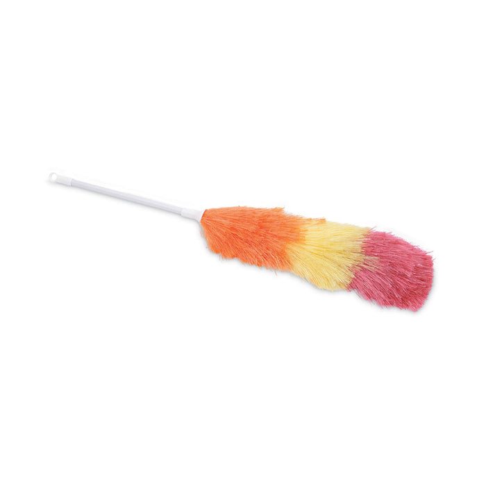 Boardwalk Polywool Duster w/20" Plastic Handle, Assorted Colors