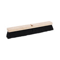 Boardwalk Floor Brush Head, 2.5" Black Tampico Fiber Bristles, 18" Brush