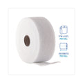 Boardwalk TrapEze Disposable Dusting Sheets, 5" x 125 ft, White, 250 Sheets/Roll, 2 Rolls/Carton