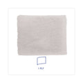 Boardwalk TrapEze Disposable Dusting Sheets, 5" x 125 ft, White, 250 Sheets/Roll, 2 Rolls/Carton