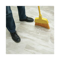 Boardwalk Corn Fiber Angled-Head Lobby Brooms, 55" Handle, Yellow, 12/Carton