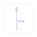 Boardwalk Lambswool Duster, Plastic Handle Extends 35" to 48" Handle, Assorted Colors