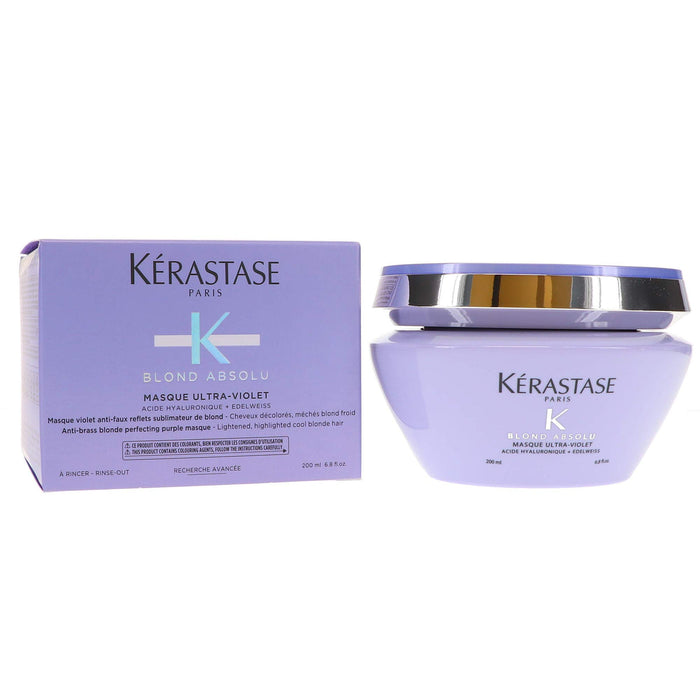 Kerastase Blond Absolu Masque Ultra Violet 6.8 Oz Unisex by Pasteur Pharmacy