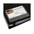 C-Line Self-Adhesive Business Card Holders, Top Load, 2 x 3.5, Clear, 10/Pack