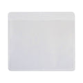 C-Line Self-Adhesive Labeling Pockets, Top Load, 3.75 x 3, Clear, 25/Pack