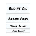 C-Line Clear Magnetic Label Holders, Side Load, 6 x 0.5, 10/Pack