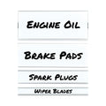 C-Line Clear Magnetic Label Holders, Side Load, 6 x 2.5, 10/Pack