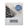 C-Line Specialty Project Folders, Letter Size, Clear, 25/Box