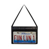C-Line 1-Pocket Shop Ticket Holder w/Strap and Black Stitching, 75-Sheet, 9 x 12