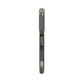 Paper Mate InkJoy Gel Pen, Stick, Medium 0.7 mm, Black Ink, Black Barrel, Dozen