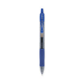 Pilot G2 Premium Gel Pen, Retractable, Fine 0.7 mm, Blue Ink, Smoke Barrel, 2/Pack