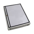 C-Line Shop Ticket Holders, Stitched, Both Sides Clear, 75 Sheets, 12 x 9, 25/Box