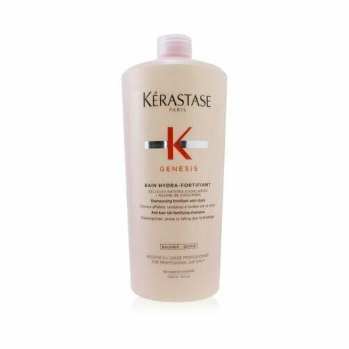 Kerastase Genesis Bain Hydra-Fortifiant Shampoo For Normal To Oily Hair 1000ml/34oz by Pasteur Pharmacy
