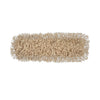 Boardwalk Industrial Dust Mop Head, Hygrade Cotton, 24w x 5d, White