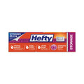 Hefty Slider Bags, 1 qt, 1.5 mil, 8" x 7", Clear, 360/Carton