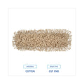 Boardwalk Industrial Dust Mop Head, Hygrade Cotton, 24w x 5d, White