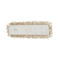 Boardwalk Industrial Dust Mop Head, Hygrade Cotton, 24w x 5d, White