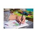 Zebra F-301 Ballpoint Pen, Retractable, Fine 0.7 mm, Black Ink, Stainless Steel/Black Barrel