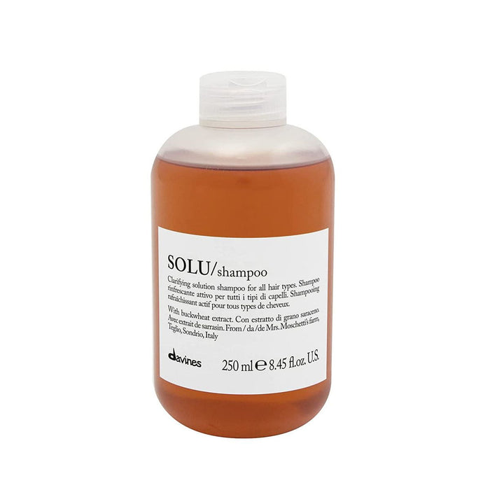 Davines Solu Clarifying Solution Shampoo 250ml by Pasteur Pharmacy