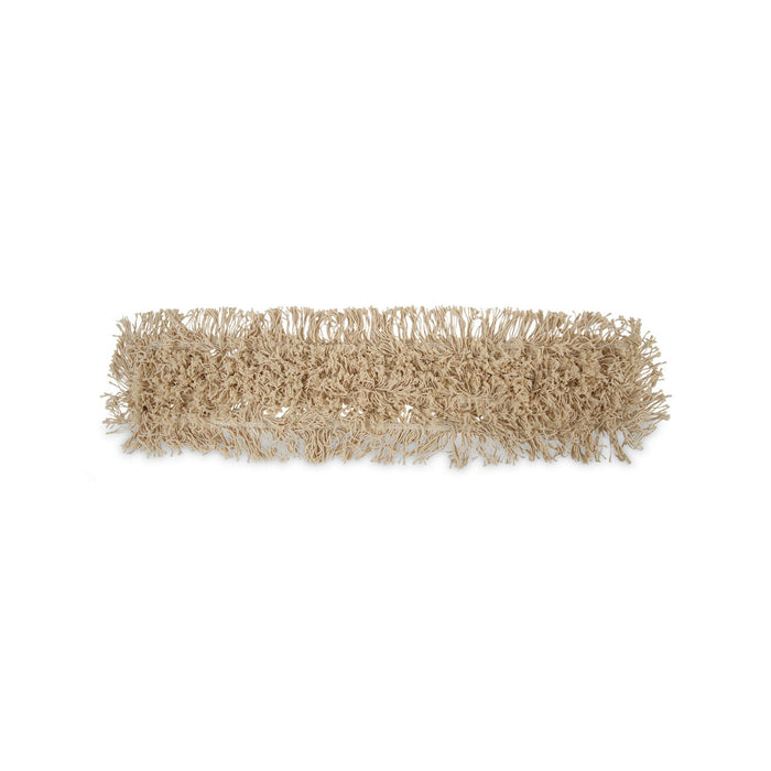 Boardwalk Industrial Dust Mop Head, Hygrade Cotton, 36w x 5d, White