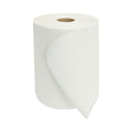 Morcon Tissue Morsoft Universal Roll Towels, Paper, White, 7.8" x 600 ft, 12 Rolls/Carton