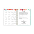 Blue Sky Day Designer Secret Garden Mint Frosted Weekly/Monthly Planner, 11 x 8.5, Multicolor Cover, 12-Month (Jan to Dec): 2023