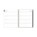 Blue Sky Sophie Frosted Weekly/Monthly Planner, Sophie Floral Artwork, 11 x 8.5, Multicolor Cover, 12-Month (Jan to Dec): 2023