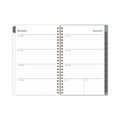 Blue Sky Sophie Frosted Weekly/Monthly Planner, Sophie Floral Artwork, 8 x 5, Multicolor Cover, 12-Month (Jan to Dec): 2023