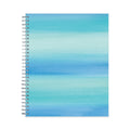 Blue Sky Chloe Frosted Monthly Planner, Chloe Artwork, 10 x 8, Blue Cover, 12-Month (Jan to Dec): 2023