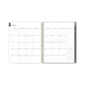 Blue Sky Sophie Frosted Weekly/Monthly Planner, Sophie Floral Artwork, 11 x 8.5, Multicolor Cover, 12-Month (Jan to Dec): 2023