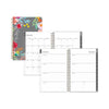 Blue Sky Sophie Frosted Weekly/Monthly Planner, Sophie Floral Artwork, 8 x 5, Multicolor Cover, 12-Month (Jan to Dec): 2023