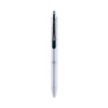 Zebra Sarasa Grand Gel Pen, Retractable, Medium 0.7 mm, Black Ink, White Barrel