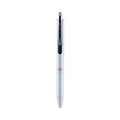 Zebra Sarasa Grand Gel Pen, Retractable, Medium 0.7 mm, Black Ink, White Barrel