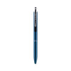 Zebra Sarasa Grand Gel Pen, Retractable, Medium 0.7 mm, Black Ink, Turquoise Barrel